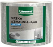 Inne materiały budowlane - Ultrament Taśma z włókna szklanego 12 5 cm 20 m 86190100926008000 - miniaturka - grafika 1