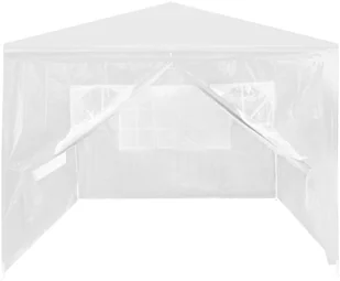 vidaXL Namiot imprezowy, 3 x 3 m, biały 45096 - Pawilony ogrodowe - miniaturka - grafika 6