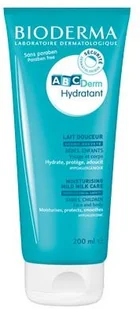Bioderma ABC Derm Hydratantmleczko nawilżające do twarzy i ciała  200ml - Balsamy i kremy do ciała - miniaturka - grafika 2