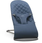 Leżaczki i huśtawki - Baby Bjorn Bliss Contton Granatowy - miniaturka - grafika 1