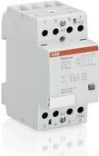 Bezpieczniki elektryczne - ABB Stycznik modułowy ESB25-40N-06, I=25A (AC-1/AC-7a), 9A (AC-3); U cewki=230V AC/DC; Styki: 4NO ESB25-40N-06 - miniaturka - grafika 1