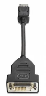 HP Adapter DisplayPort do DVI-D (FH973AA) - Adaptery i przejściówki HP Adapter DisplayPort do DVI-D (FH973AA) - Adaptery i przejściówki - miniaturka - grafika 3