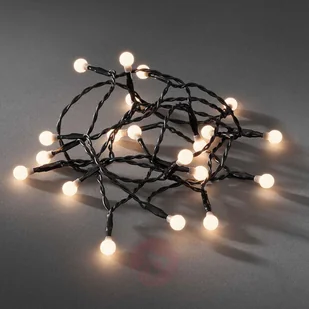 Konstsmide Łańcuch świetlny LED Kula, 20-pkt., na baterie - Lampy ogrodowe - miniaturka - grafika 4