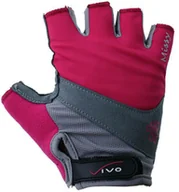 Rękawiczki rowerowe - Vivo Rękawiczki Vivo damskie SB-01-5277 różowe 4962400 - miniaturka - grafika 1