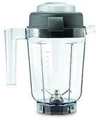 Akcesoria i części AGD - Vitamix VTX Dry 90 pojemnik na mikser stojący, 0,9 litra - miniaturka - grafika 1