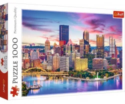 Trefl PAP Puzzle 1000 Pittsburgh Pensylwania USA10723 - PAP - Puzzle - miniaturka - grafika 2