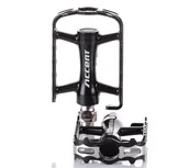 Części rowerowe - ACCENT Pedały Lithium czarny - miniaturka - grafika 1