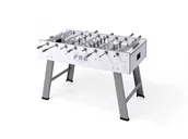 Piłkarzyki - FAS Piłkarzyki stół FAS Charme przelotowe prowadnice white - miniaturka - grafika 1