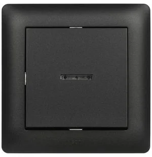 Elektro-Plast Wyłącznik ASTORIA czarny - Wyłączniki światła i elektryczne - miniaturka - grafika 13