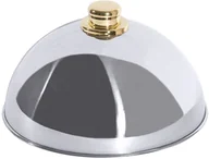 Akcesoria gastronomiczne - Contacto Pokrywa nierdzewna Gold o średnicy 250 mm | 6450/251 6450/251 - miniaturka - grafika 1