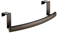 Wieszaki łazienkowe - InterDesign Inter wzornictwo 60271eu Axis opływowym kształtem korony ścierka do naczyń uchwyt do zawieszenia za pomocą zamrażarka  ze stali nierdzewnej, z brązu, 24.511 x 6.8072 x 5.7912 cm 60271 - miniaturka - grafika 1