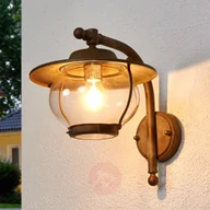 Lampy ogrodowe - MORETTI Moretti Piękna zew lampa ścienna ADESSORA, ochr wmor - miniaturka - grafika 1