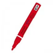 Markery permanentne - Grand Marker olejowy GR-25 czerwony KW622-3 - miniaturka - grafika 1