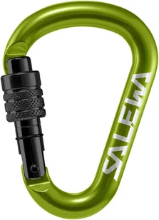 Salewa HMS Screw G2 Carabiner Medium, fluo green 2021 Karabinki zakręcane 00-0000001525-5810-MED - Sprzęt wspinaczkowy Salewa HMS Screw G2 Carabiner Medium, fluo green 2021 Karabinki zakręcane 00-0000001525-5810-MED - Sprzęt wspinaczkowy - miniaturka - grafika 1