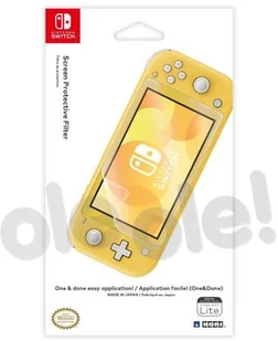 HORI Folia na ekran Switch Lite) NSPL03 - Akcesoria do Nintendo - miniaturka - grafika 2