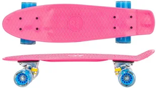 Enero Deskorolka plastikowa 22 cale różowa - Deskorolki - miniaturka - grafika 5