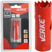 Pozostałe wyposażenie warsztatu - VERKE OTWORNICA KORONKA BIMETALOWA 19mm DO METALU DREWNA V05319 - miniaturka - grafika 1
