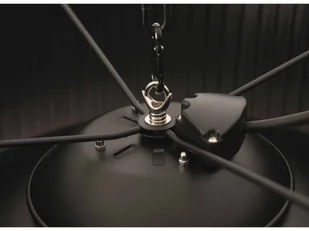 OutTrade Sunred Wiszący grzejnik Artix compact 1500 W halogen czarny ARTIX C-HB - Akcesoria do wentylacji i klimatyzacji - miniaturka - grafika 4