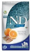 Sucha karma dla psów - Farmina N&D Ocean Adult Herring&Orange Medium&Maxi 2,5 kg - miniaturka - grafika 1