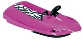 Sanki i ślizgacze - Hamax sanie Snow Zebra, różowy, 503515 503515_Pink - miniaturka - grafika 1