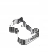 Formy do ciast - FOREMKI WYKRAWACZE CIASTEK TOSTÓW KOTEK 4,5cm - miniaturka - grafika 1