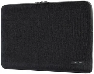 Tucano Velluto Pokrowiec MacBook Pro 16" Laptop 15.6 czarny) 10_19295 - Torby na laptopy - miniaturka - grafika 2
