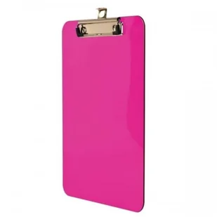 Tetis Deska z klipem A5 pojedyncza różowa 1szt. /BD640-R/ TET069-8 - Deski z klipsem Tetis Deska z klipem A5 pojedyncza różowa 1szt. /BD640-R/ TET069-8 - Deski z klipsem - miniaturka - grafika 2