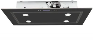 Toflesz OK-6 Luxor Glass 120 Czarny - Okapy kuchenne - miniaturka - grafika 4