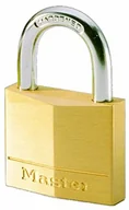 Kłódki - Master Lock 130eurd  mosiężna kłódka 30 MM 130EURD - miniaturka - grafika 1