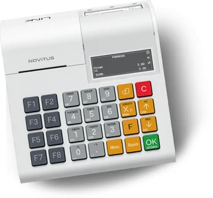 Novitus Kasa fiskalna Link Online - Kasy fiskalne Novitus Kasa fiskalna Link Online - Kasy fiskalne - miniaturka - grafika 4