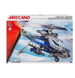 Spin Master MECCANO HELIKOPTER 91733 6024816 SPIN6024816 - Klocki - miniaturka - grafika 4