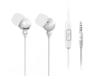 Słuchawki - Maxell Plugz Plus Mic WHITE - miniaturka - grafika 1