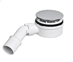 McAlpine Polska syfon do brodzika 90 super płaski chrom HC2730LCPN-PB - Syfony - miniaturka - grafika 2