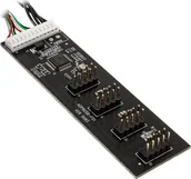 Modding - Kolink Wewnętrzny HUB 4x USB 2.0 60cm ZUUS-365 ZUUS-365 - miniaturka - grafika 1