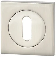 Szyldy i rozety - VDS ROZETA KWADRATOWA KLUCZ R12 NIKIEL SATYNA - miniaturka - grafika 1