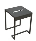 Szafki łazienkowe - Deante ADM N51T MOKKO NERO TABORET-STOLIK ŁAZIENKOWY - miniaturka - grafika 1