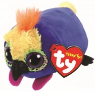 Maskotki i pluszaki - Ty Inc Teeny Tys papuga DIVA - miniaturka - grafika 1