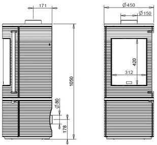 Invicta 868 888 838 DOSTAWA GRATIS! 86865682 Piec wolnostojący 7kW Altara + dolot powietrza wylot spalin góra kolor antracyt) 65682-uniw - Piece wolnostojące Invicta 868 888 838 DOSTAWA GRATIS! 86865682 Piec wolnostojący 7kW Altara + dolot powietrza wylot spalin góra kolor antracyt) 65682-uniw - Piece wolnostojące - miniaturka - grafika 2