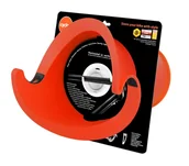 Wieszaki na rower - Cycloc Wieszak Solo pomarańczowy - miniaturka - grafika 1