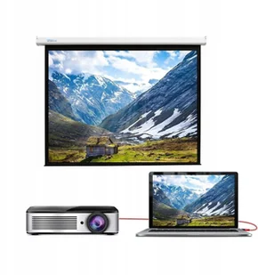 Kabel Adapter Usb-c 3.1 Typ C Do Hdmi 4K Mhl 200cm - Złącza, przejściówki, adaptery - miniaturka - grafika 2