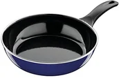 Patelnie - Silit patelnia z rączką niepowlekane Niebieski Emma Made in Germany 2110285007 - miniaturka - grafika 1