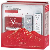 Zestawy kosmetyków damskich - Vichy Liftactiv Specialist Collagen Specialist krem 50ml ZESTAW W PUSZCE - miniaturka - grafika 1