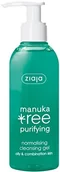 Kremy do twarzy - ZIAJA Manuka Tree waschgel 200 ML 15201 - miniaturka - grafika 1