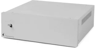 Pro-Ject Power Box Phono RS PowerBox) Dedykowany zasilacz dla Phono Box RS Kolor Srebrny - Akcesoria gramofonowe - miniaturka - grafika 2
