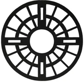 Listwy i profile - Ecotravers Podkładka amortyzująca TPR 3mm do wspornika ETP - miniaturka - grafika 1