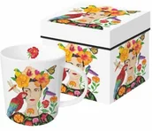 Kubki - PPD La bolesna porcelanowa filiżanka Trend Kubek GB 603315 - miniaturka - grafika 1