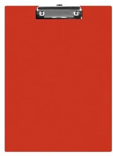 Podkładka A5 czerwona KF16203 - Artykuły biurowe - miniaturka - grafika 3