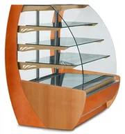 Szafy i witryny chłodnicze - Igloo Witryna cukiernicza KAMELEO 0.9W MOD/C 92cm JA102K-c - miniaturka - grafika 1