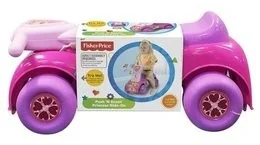 Fisher Price Mój pierwszy jeździk Księżniczka - Jeździki dla dzieci - miniaturka - grafika 4