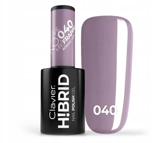 Lakier Hybrydowy Uv Clavier H!ibrid 5 ML 040 - Lakiery hybrydowe - miniaturka - grafika 2